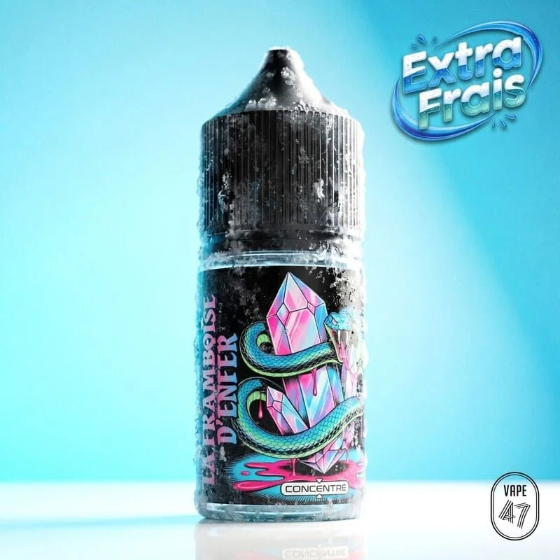 Concentré 30ml La Framboise d'ENFER - ENFER